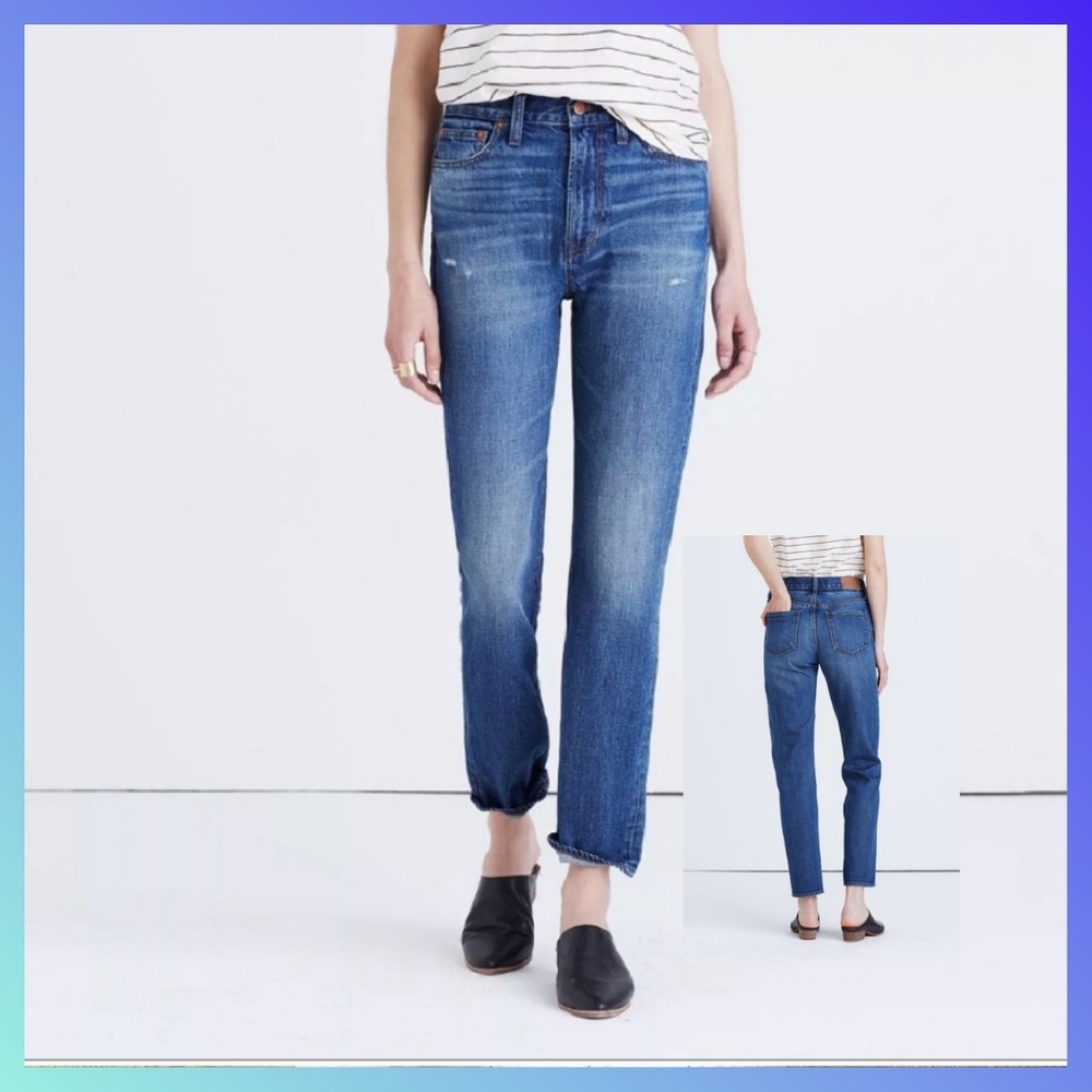 NWT Madewell The Perfect Vintage